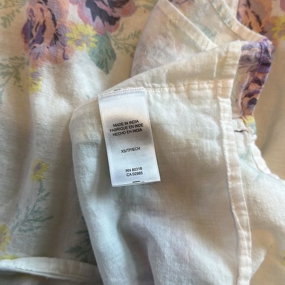 J.Crew floral print summer dress size XS NWT!‎ - Picture 10 of 14